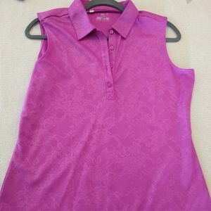 Monterey club golf shirt M